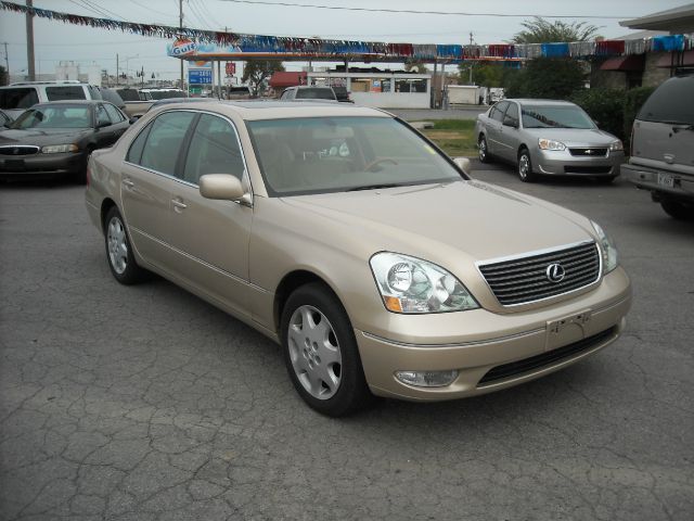 2003 Lexus LS 430 3.5tl W/tech Pkg