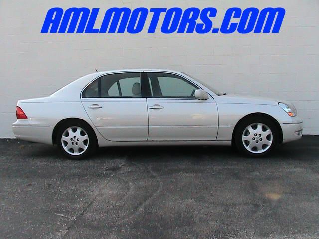 2003 Lexus LS 430 SE Sedan