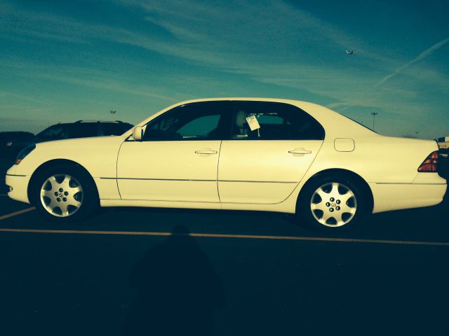 2003 Lexus LS 430 3.5tl W/tech Pkg