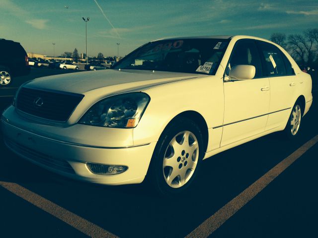 2003 Lexus LS 430 3.5tl W/tech Pkg