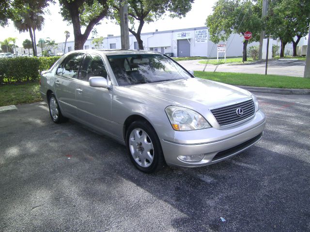 2003 Lexus LS 430 3.5tl W/tech Pkg