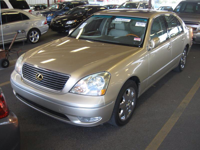 2003 Lexus LS 430 3.5tl W/tech Pkg