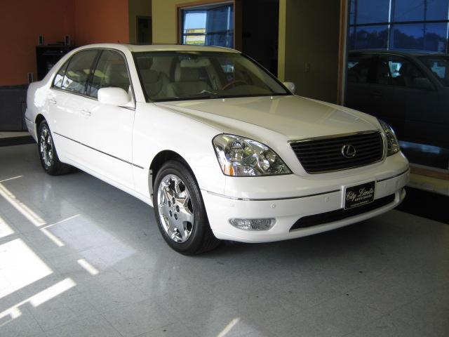 2003 Lexus LS 430 SE Sedan