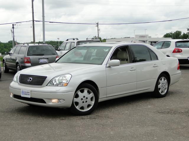 2003 Lexus LS 430 Unknown