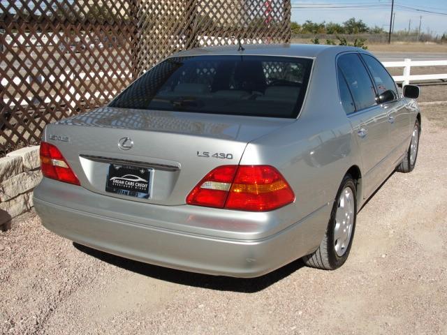 2003 Lexus LS 430 Unknown