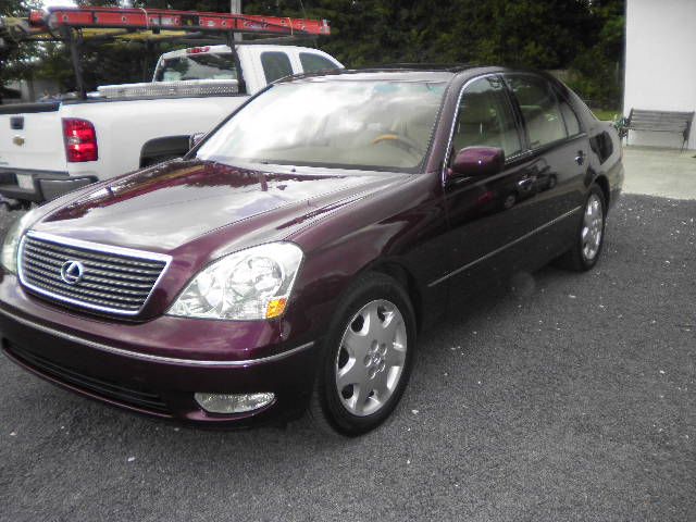 2003 Lexus LS 430 3.5tl W/tech Pkg