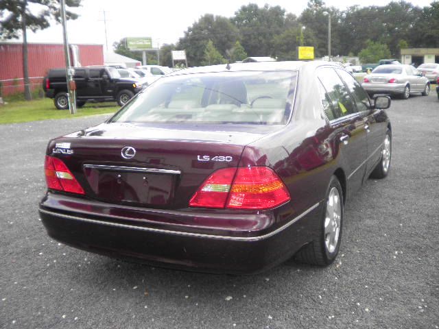 2003 Lexus LS 430 3.5tl W/tech Pkg