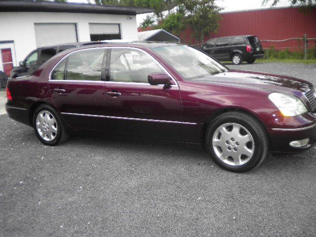 2003 Lexus LS 430 3.5tl W/tech Pkg