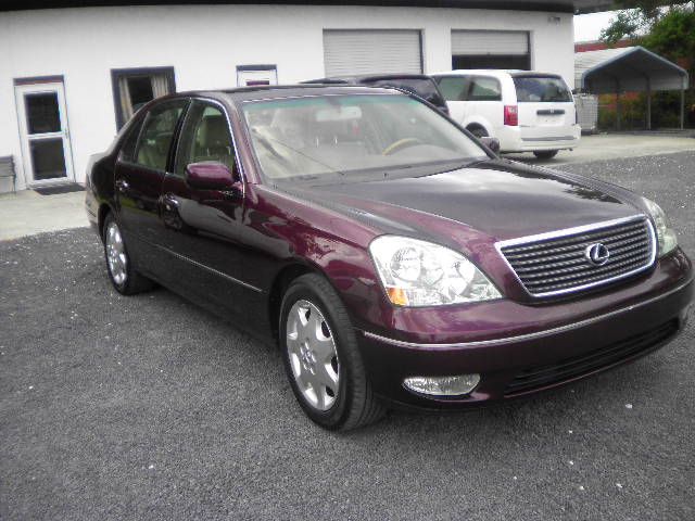 2003 Lexus LS 430 3.5tl W/tech Pkg