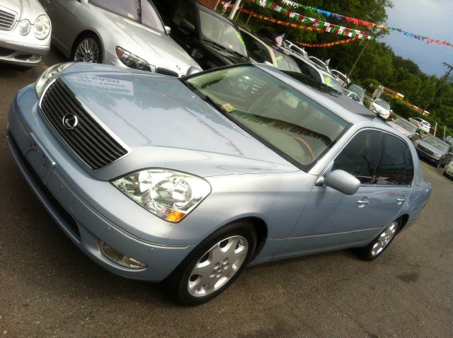 2003 Lexus LS 430 3.5tl W/tech Pkg