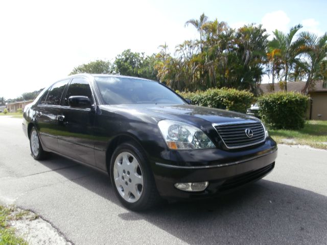 2003 Lexus LS 430 3.5tl W/tech Pkg