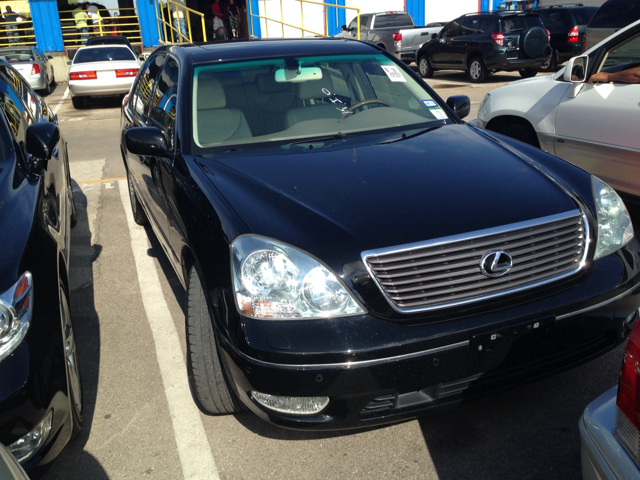 2003 Lexus LS 430 3.5tl W/tech Pkg