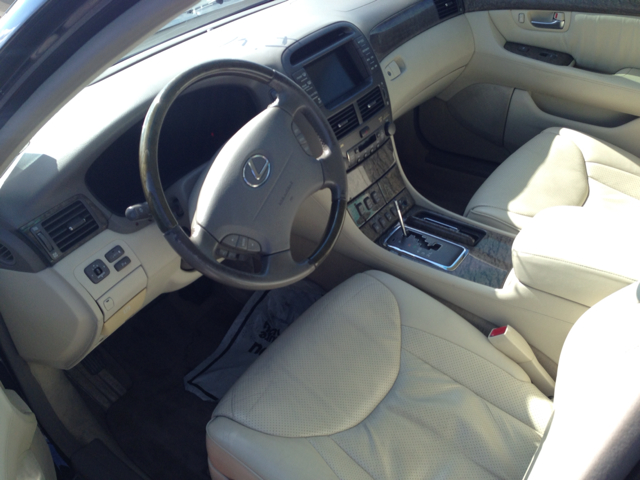 2003 Lexus LS 430 3.5tl W/tech Pkg