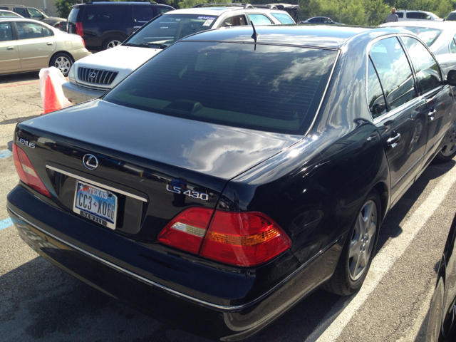 2003 Lexus LS 430 3.5tl W/tech Pkg