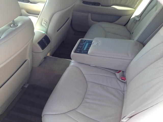 2003 Lexus LS 430 3.5tl W/tech Pkg