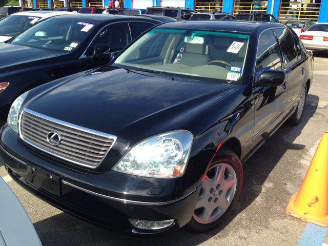 2003 Lexus LS 430 3.5tl W/tech Pkg