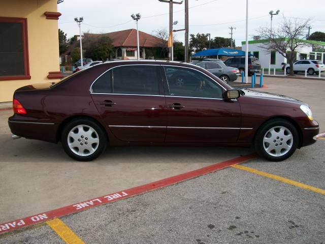 2003 Lexus LS 430 Base