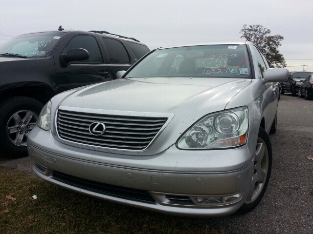 2004 Lexus LS 430 3.5tl W/tech Pkg