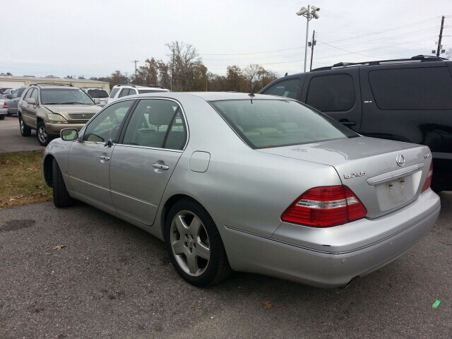2004 Lexus LS 430 3.5tl W/tech Pkg
