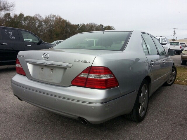 2004 Lexus LS 430 3.5tl W/tech Pkg