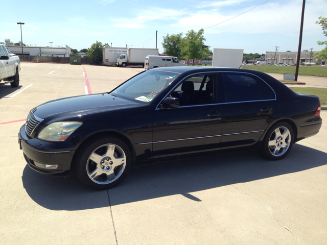 2004 Lexus LS 430 3.5tl W/tech Pkg