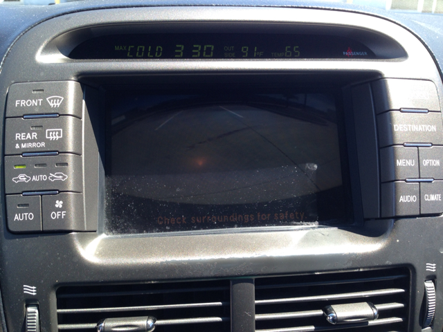 2004 Lexus LS 430 3.5tl W/tech Pkg