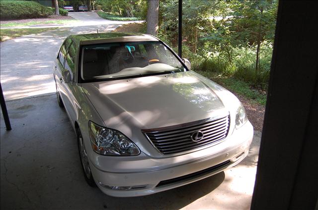 2004 Lexus LS 430 SLT 4X4 OFF ROAD