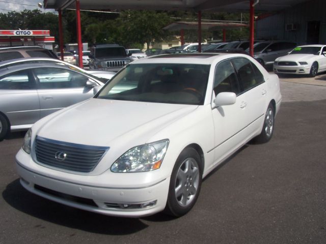 2004 Lexus LS 430 3.5tl W/tech Pkg