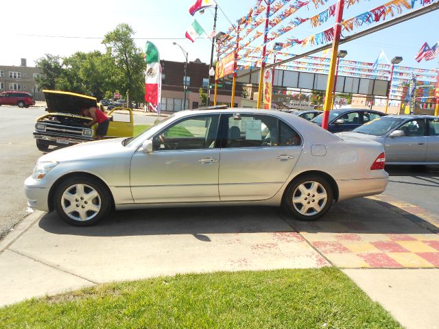 2004 Lexus LS 430 3.5tl W/tech Pkg