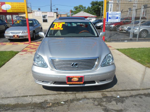 2004 Lexus LS 430 3.5tl W/tech Pkg