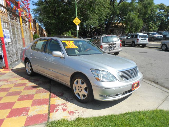 2004 Lexus LS 430 3.5tl W/tech Pkg