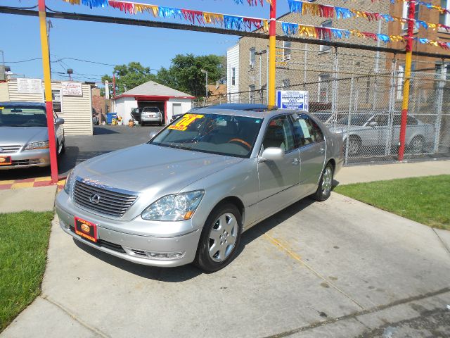 2004 Lexus LS 430 3.5tl W/tech Pkg
