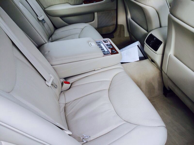 2004 Lexus LS 430 3.5tl W/tech Pkg