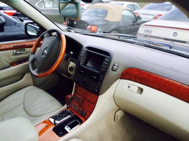 2004 Lexus LS 430 3.5tl W/tech Pkg