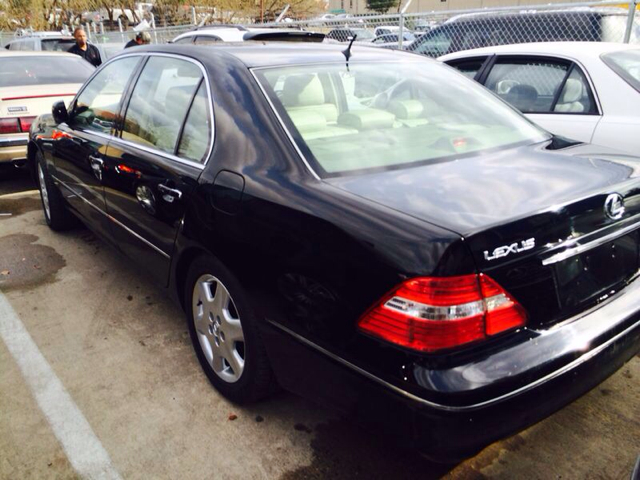 2004 Lexus LS 430 3.5tl W/tech Pkg
