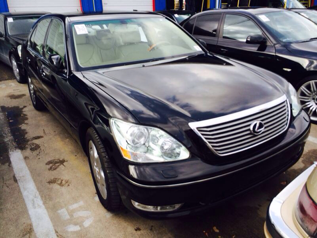 2004 Lexus LS 430 3.5tl W/tech Pkg
