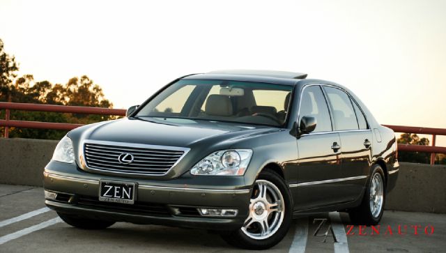 2004 Lexus LS 430 FWD 4dr Manual GLS Ltd Avail