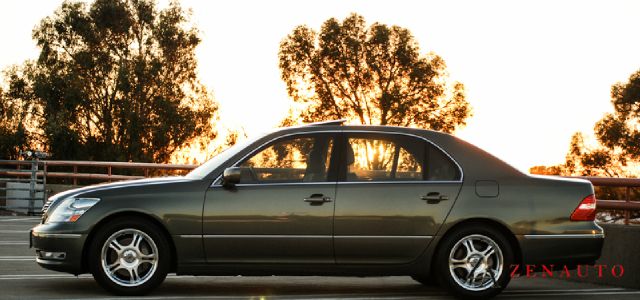 2004 Lexus LS 430 FWD 4dr Manual GLS Ltd Avail