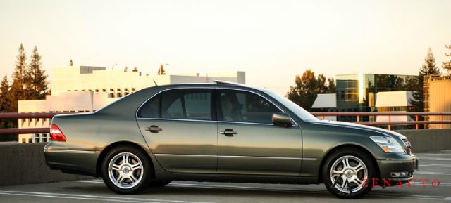 2004 Lexus LS 430 FWD 4dr Manual GLS Ltd Avail