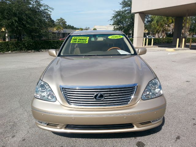2005 Lexus LS 430 3.5tl W/tech Pkg
