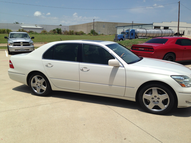 2005 Lexus LS 430 3.5tl W/tech Pkg