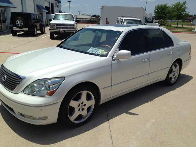 2005 Lexus LS 430 3.5tl W/tech Pkg