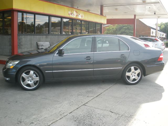 2005 Lexus LS 430 3.5tl W/tech Pkg