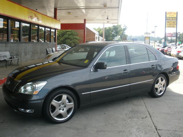 2005 Lexus LS 430 3.5tl W/tech Pkg