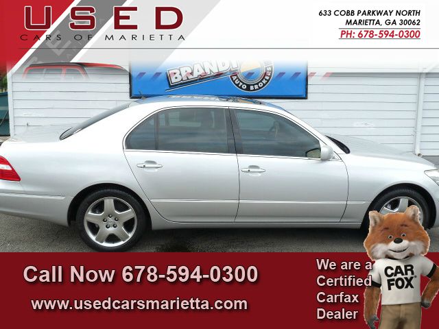 2005 Lexus LS 430 3.5tl W/tech Pkg