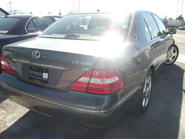 2005 Lexus LS 430 3.5tl W/tech Pkg
