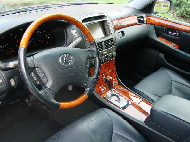 2005 Lexus LS 430 3.5tl W/tech Pkg