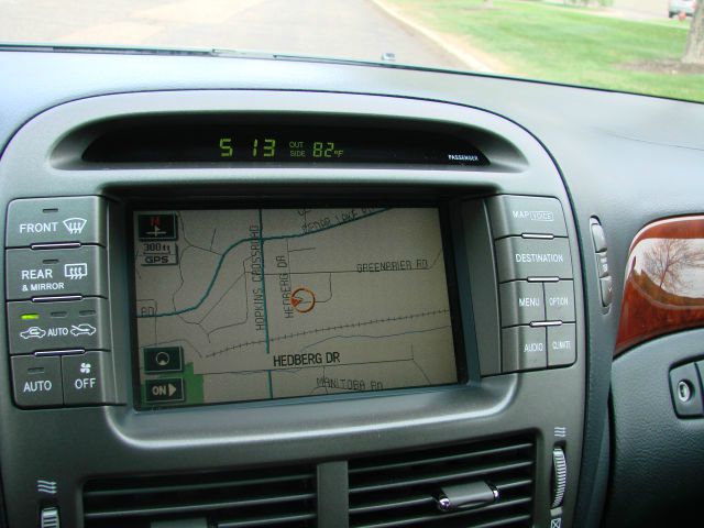 2005 Lexus LS 430 3.5tl W/tech Pkg