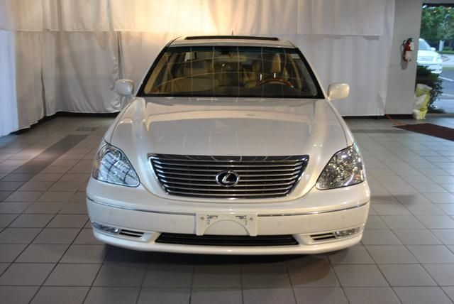 2005 Lexus LS 430 3.5tl W/tech Pkg