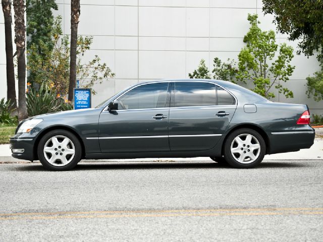 2005 Lexus LS 430 3.5tl W/tech Pkg